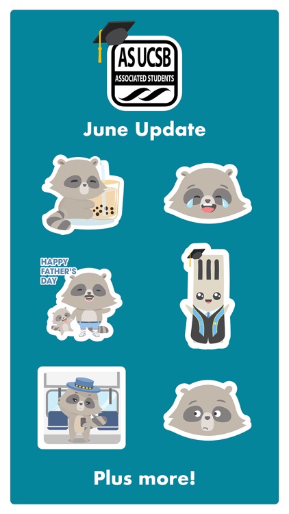 UCSB AS Stickers