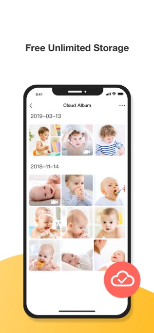 Growing-Baby Photo Sharing App(圖4)-速報App