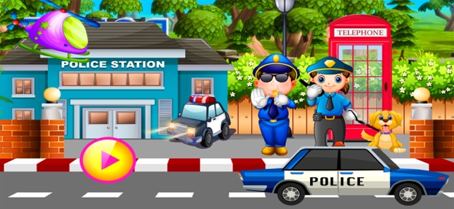 Little Police Hero Rescue(圖1)-速報App