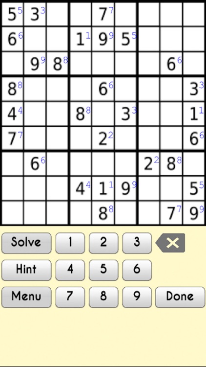 Sudoku %