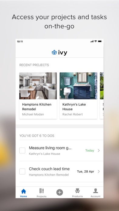 Ivy.co screenshot 2