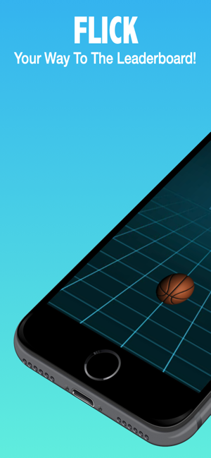 Flick Basketball Ghost(圖2)-速報App