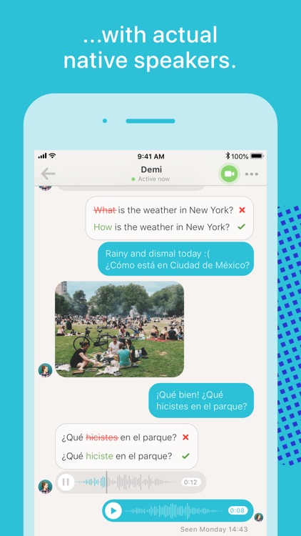 Tandem - Language Exchange