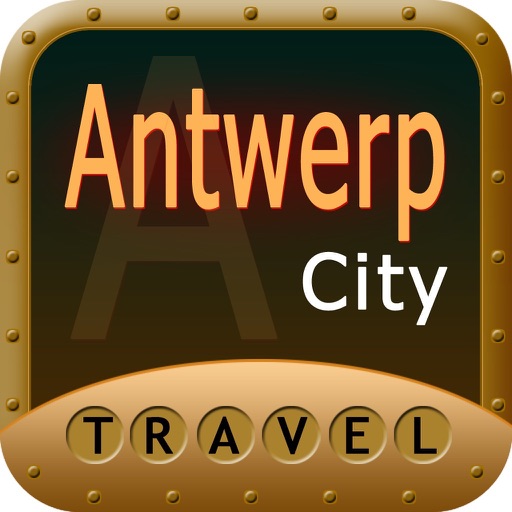 Antwerp Offline Map Travel icon