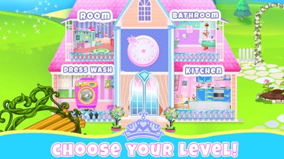 screenshot of Princess House Cleaning Fun 1