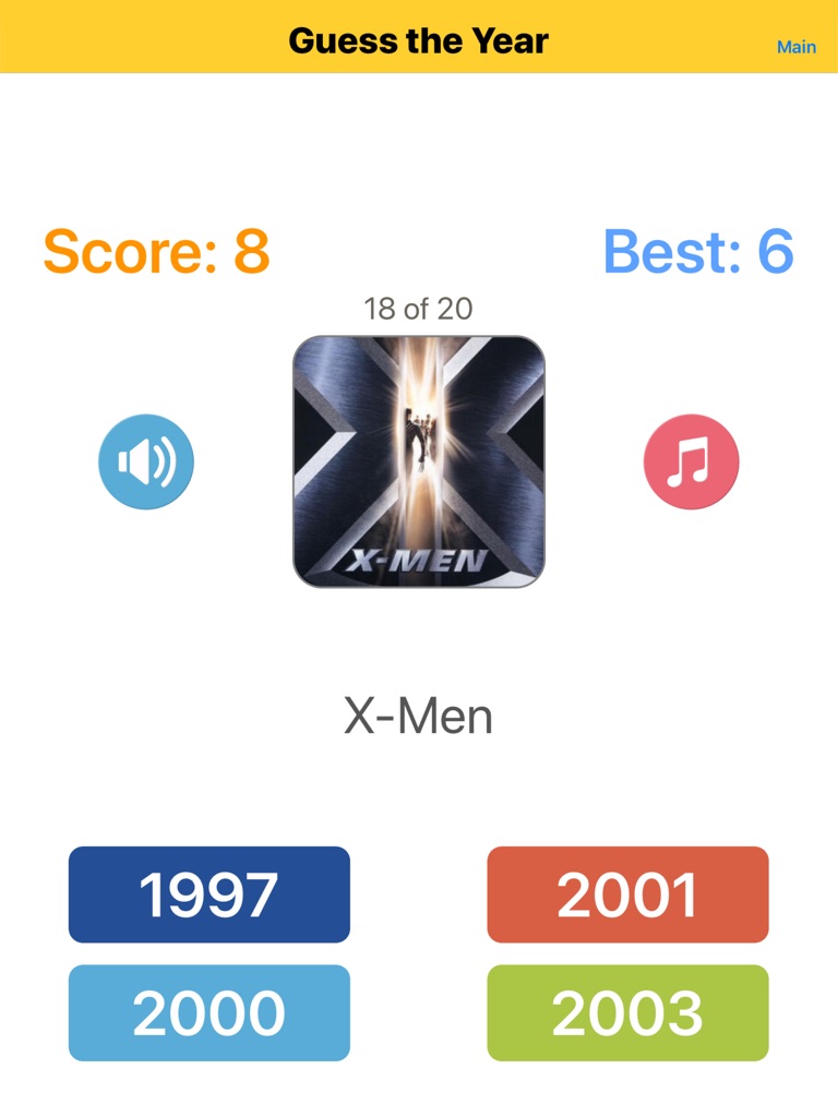 【图】Top Movies: 猜电影年份(截图3)