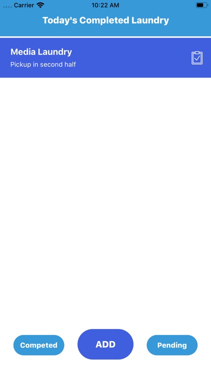 LaundryRemind screenshot-3