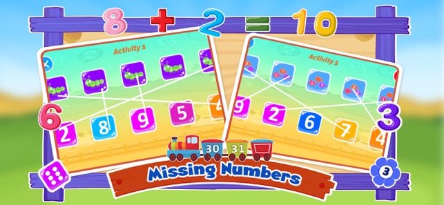 Number Matching Games For Kids(圖3)-速報App