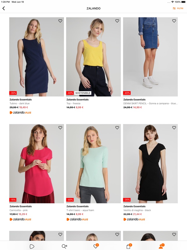 zalando vestiti bambina
