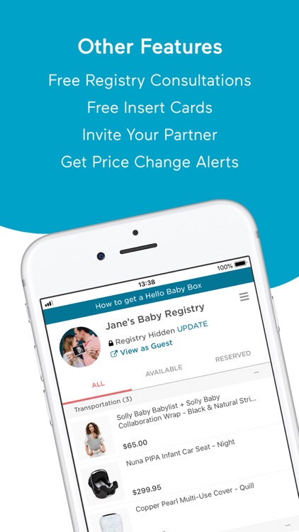 Babylist Baby Registry screenshot-3