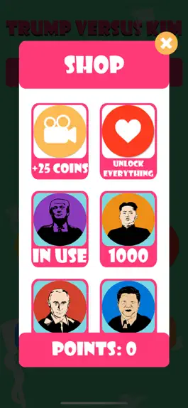 Game screenshot Trump versus Kim hack