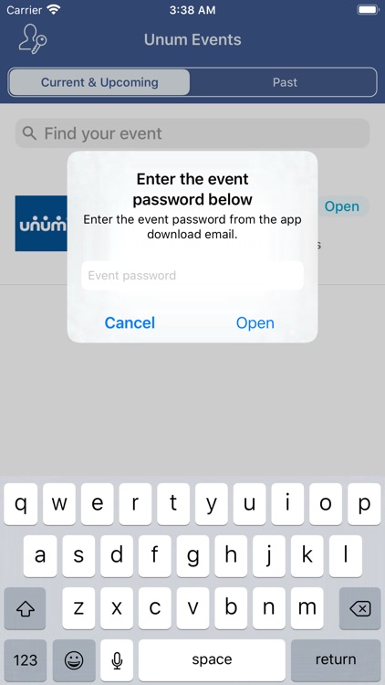 Unum Events