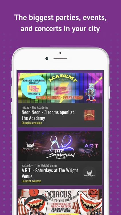 Vipsy - Events & Entertainment