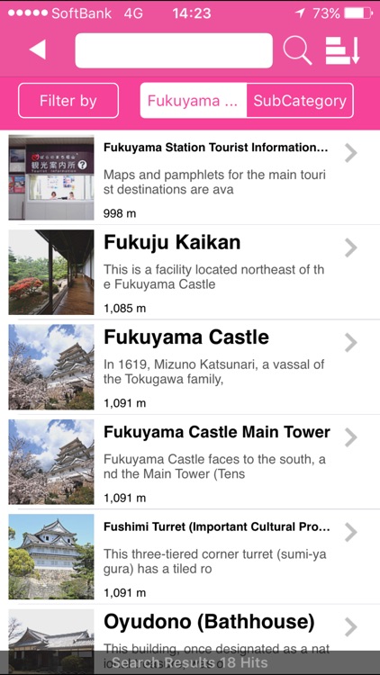 FUKUYAMA TOURIST GUIDE