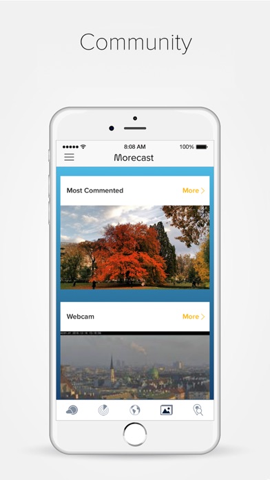 MORECAST - Free Premium Weather App Screenshot 3