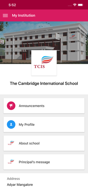 TCIS Mangalore(圖1)-速報App