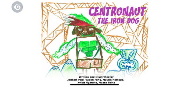 Centronaut - The Iron Dog