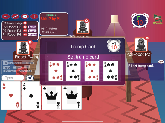 29 Card Online screenshot 7