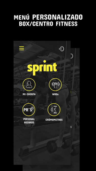 Sprint Training App screenshot 2