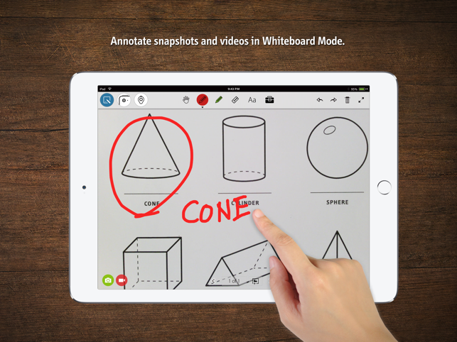 ipad whiteboard