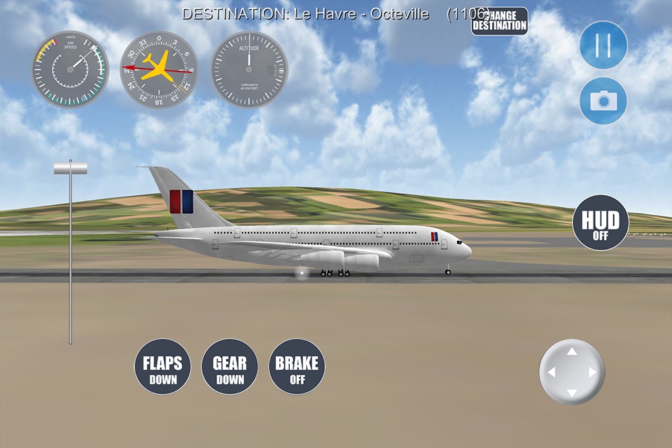 Airplane Paris screenshot 2