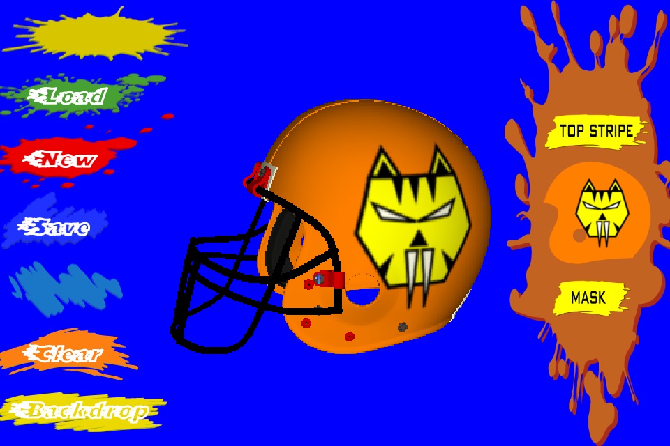 Football Helmet 3D screenshot 4