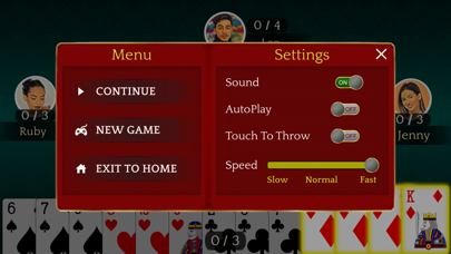 CallBreak - Offline Card Game screenshot 4