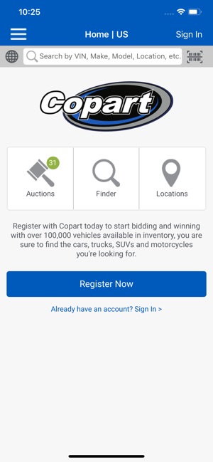 Copart - Salvage Car Auctions