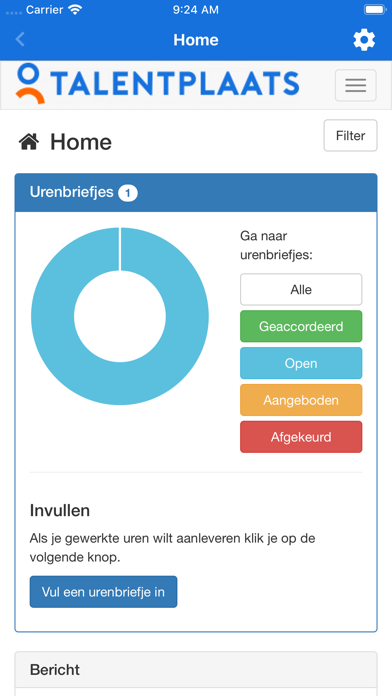 Talentplaats screenshot 2