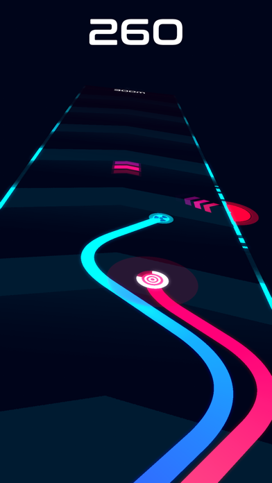 Wavy Lines: Battle Racing Game screenshot 4