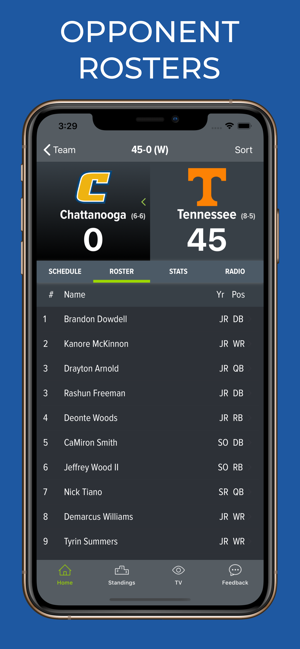 Tennessee Football Schedules(圖9)-速報App