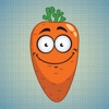 Sticker Me: Carrot Emotions