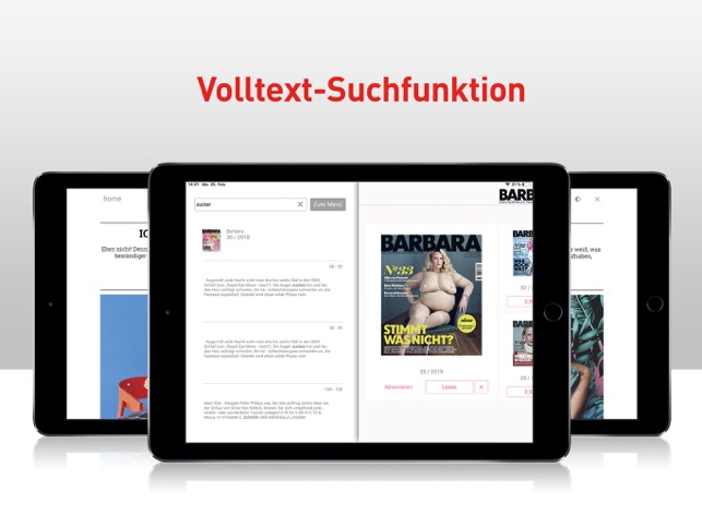 Barbara Im App Store