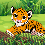 Unblock Me - Tiger Rescue icon