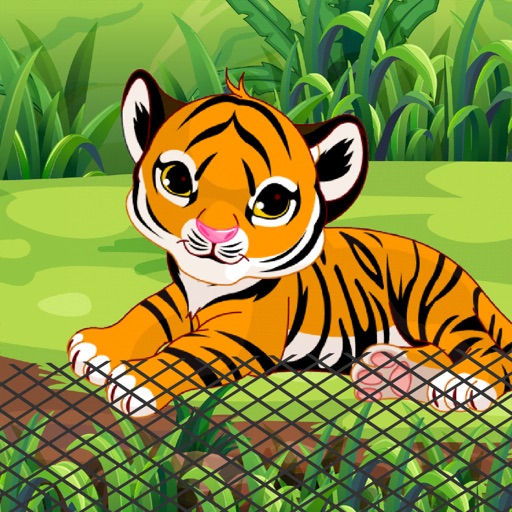 Unblock Me - Tiger Rescue