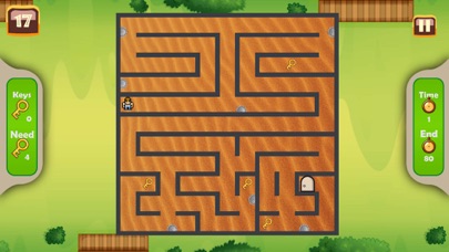 screenshot of Maze Escape Johnny 7