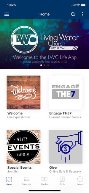 Living Water Church(圖1)-速報App