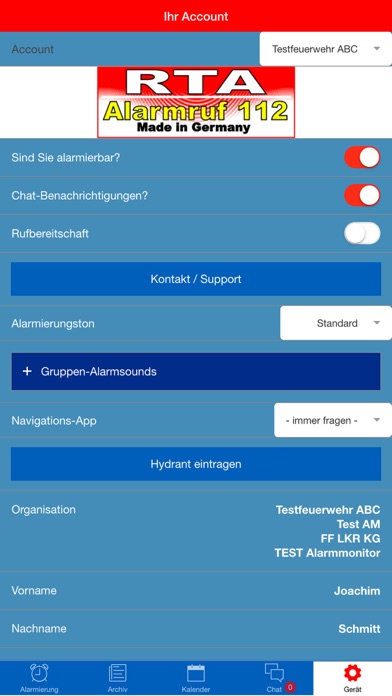 Alarmruf112 screenshot 3