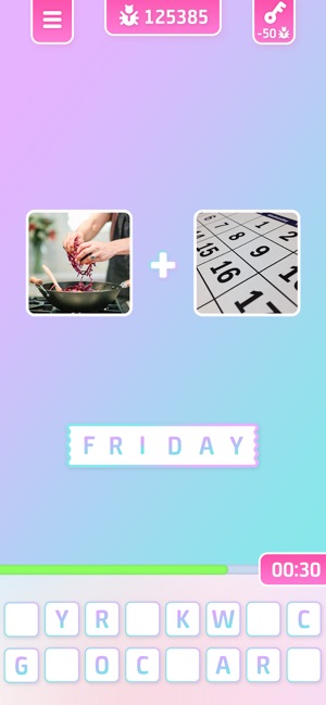 Pics 2 Word Combine Puzzle(圖2)-速報App