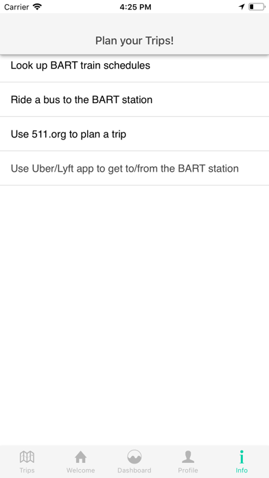 CommuteVerification screenshot 4