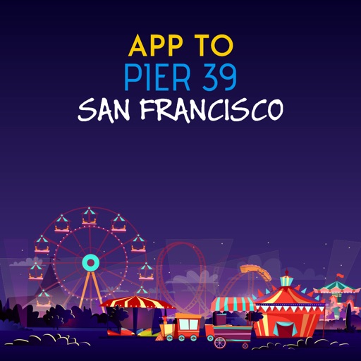 App to PIER 39 San Francisco Icon
