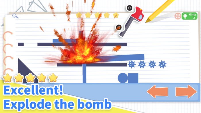 Truck vs Fire Brain Challenge