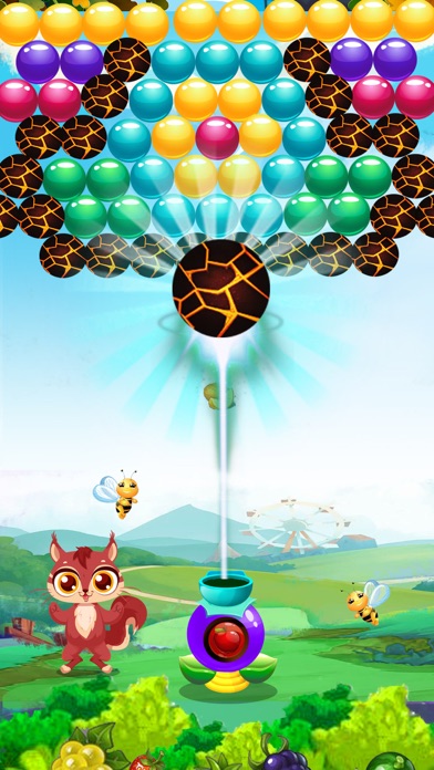 Bubble Fruit Classic Games screenshot 4