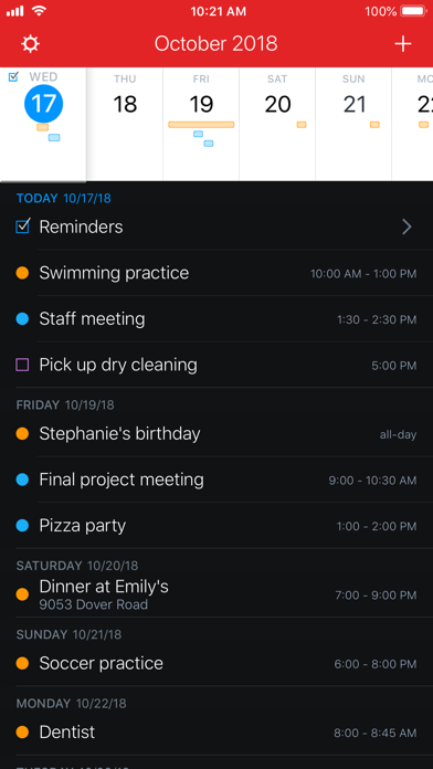 Fantastical 2 Screenshot 1