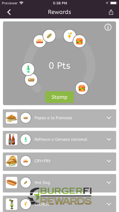 BurgerFiMx screenshot 4