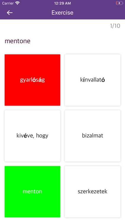 Hungarian Czech Dictionary screenshot-3