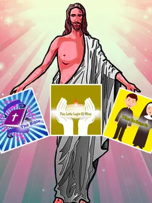 Screenshot 1 Bible Songs - iphone