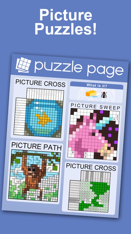 Puzzle Page screenshot-3
