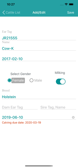 Herd Master:  Dairy Management(圖3)-速報App