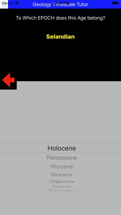 Geology Timescale Tutor screenshot-3